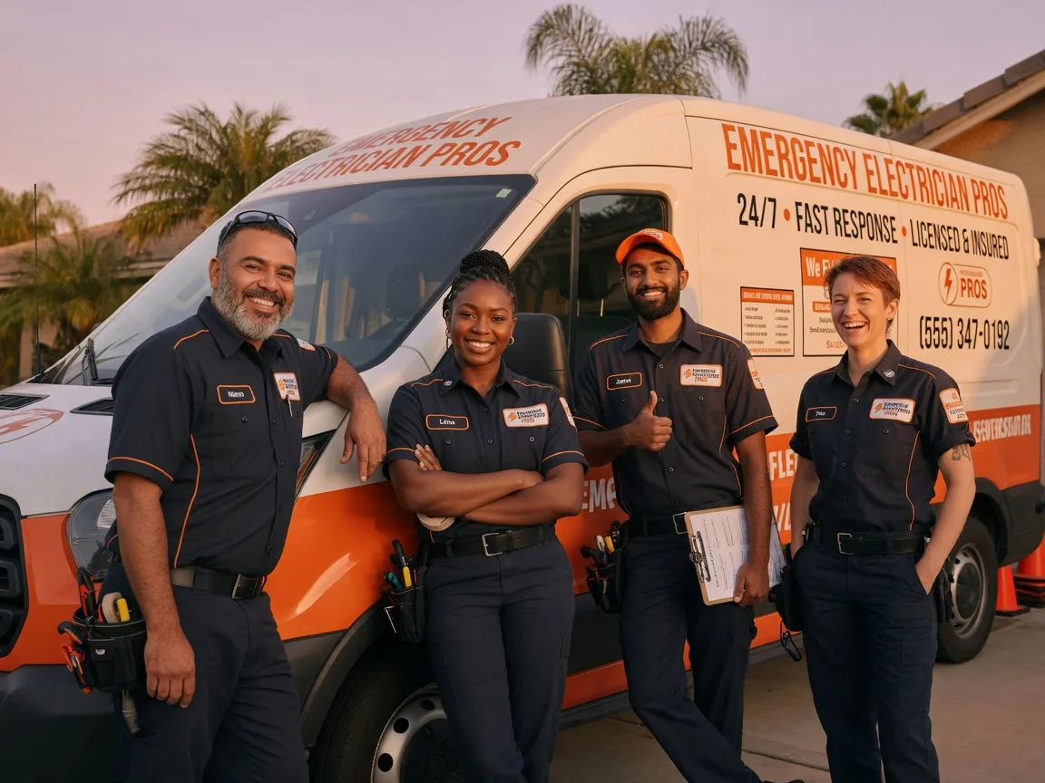 Emergency Electrician company in Epps, LA